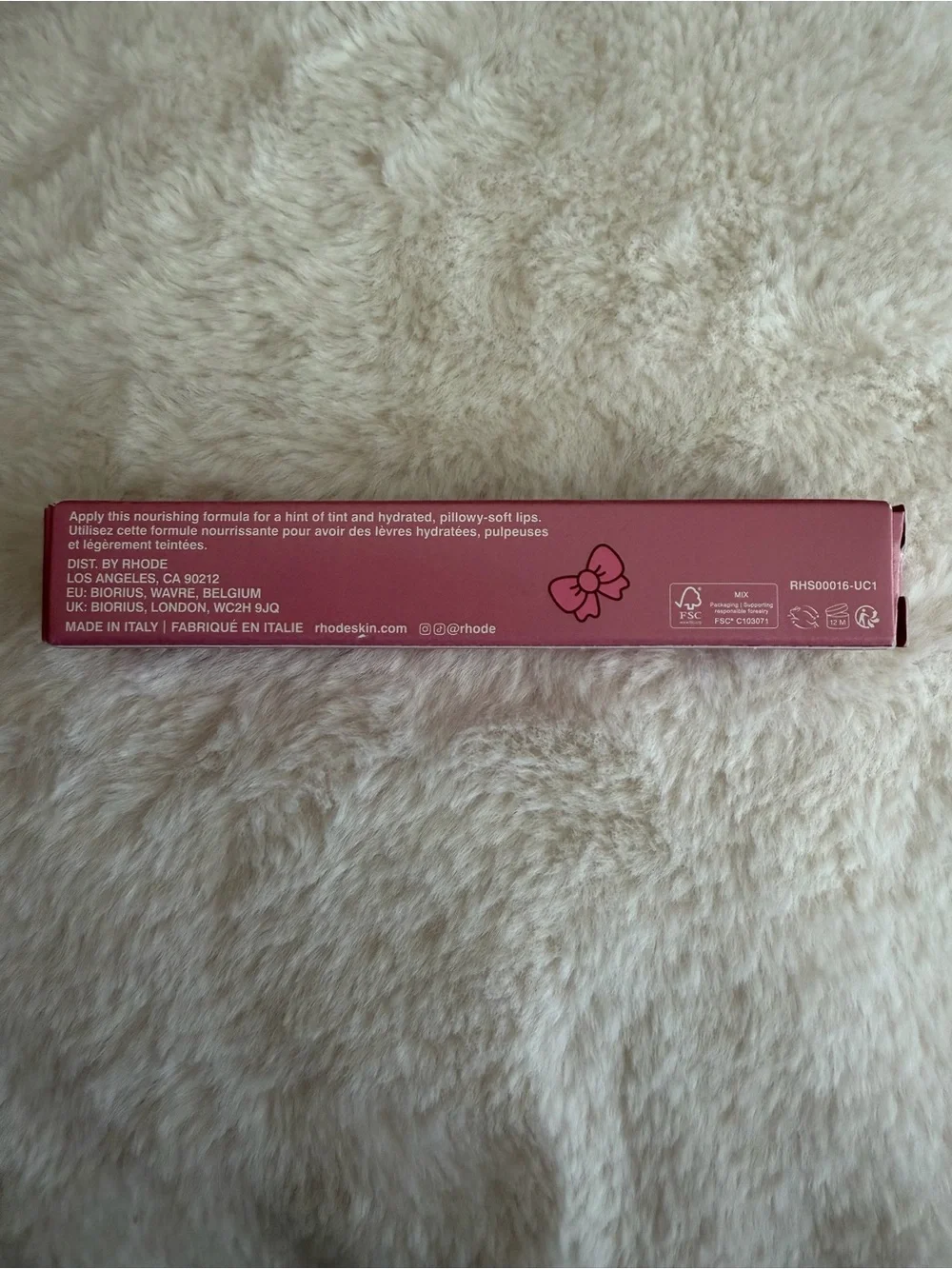 RHODE hydrating peptide